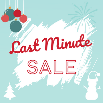 Last Minute Sale