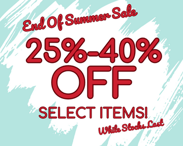 End Of Summer Sale