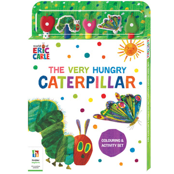 5-Pencil Set: The Very Hungry Colouring & Activity Kit