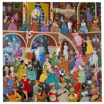 Alchemists Masquerade 1000 Sq Puzzle