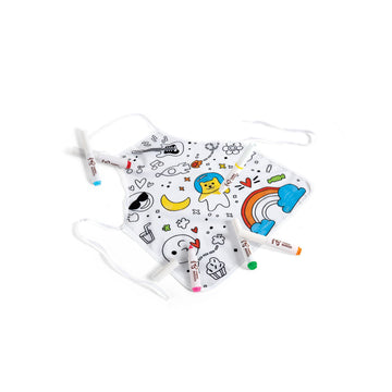 Hape Colour Me Apron  Set
