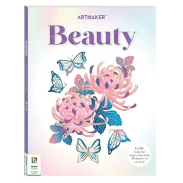 Art Maker Colouring Book Beauty