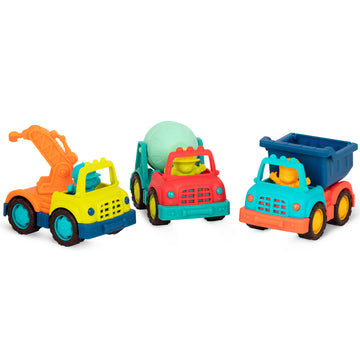 B. Happy Cruisers, 3 Little Truck Set