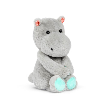 B. Stuffed Plush Hippo