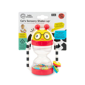 Baby Einstein Cal’s Sensory Shake-up™ Activity Rattle