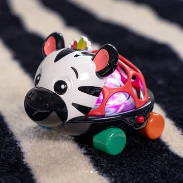Baby Einstein Curious Car Zen™ Oball™ Toy Car & Rattle