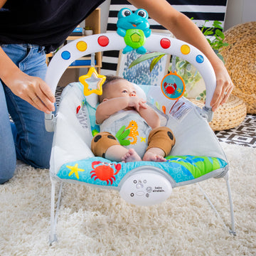 Baby Einstein Ocean Explorers Kick to It Neptune Musical Bouncer