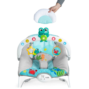 Baby Einstein Ocean Explorers Kick to It Neptune Musical Bouncer