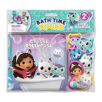 Bath Time Books - Gabbys Dollhouse