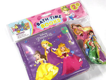 Bath Time Books Disney Princess
