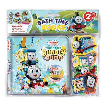 Bath Time Books Mattel Thomas On The Go