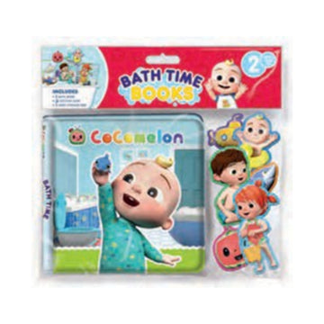 Bath Time Books Moonbug Cocomelon