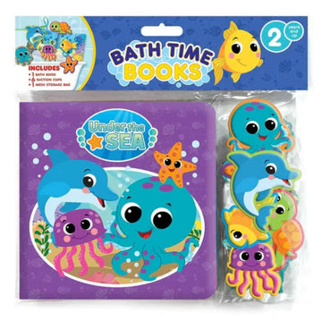 Bath Time Books Ocean Buddies