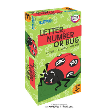 Briarpatch Letter, Number or Bug