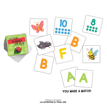 Briarpatch Letter, Number or Bug
