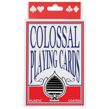 Playing Cards Colossal