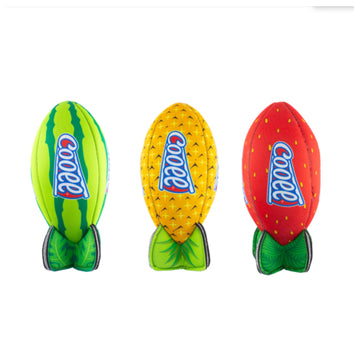 Cooee Neoprene Fruit Football 6"