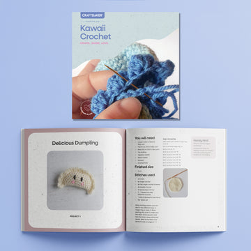Craft Maker Kawaii Crochet Kit
