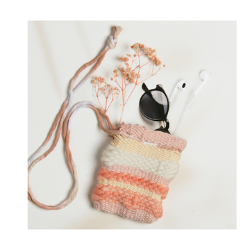 Craft Maker Lush Weaving Kit