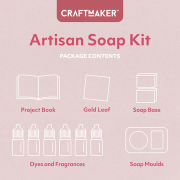 Craft Maker Artisan Soap Kit