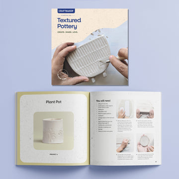 Craft Maker Classic Textured Pottery Kit