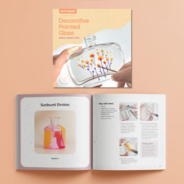 Craft Maker Glass Painting Kit