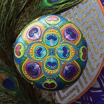 Craft Maker Metallic Rock Painting Kit