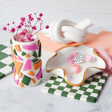 Craft Maker Polymer Clay Home Décor Kit