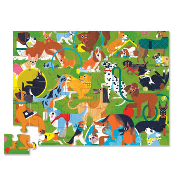 Crocodile Creek 36-pc Puzzle: Playful Pups