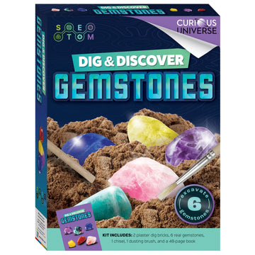 Dig & Discover Gemstones Kit