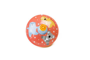 Eurekakids Metallic Peg-Top Orange
