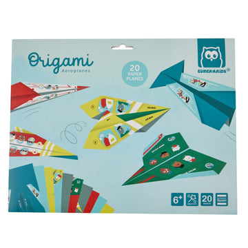 Eurekakids Origami Aeroplanes