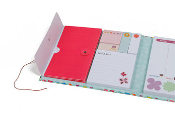 Eurekakids Weekly Organiser Flower