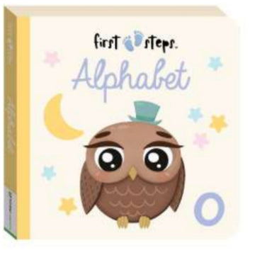 First Steps Alphabet Board Book