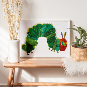 Giant Shaped Floor Puzzle 60pc The Very Hungry Caterpillar