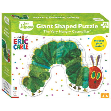 Giant Shaped Floor Puzzle 60pc The Very Hungry Caterpillar