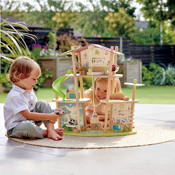 Hape Green Planet Pandasâ„¢ Bamboo House