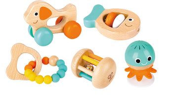 Hape Multi Stage Sensory Gift Set
