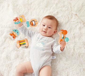 Hape Multi Stage Sensory Gift Set