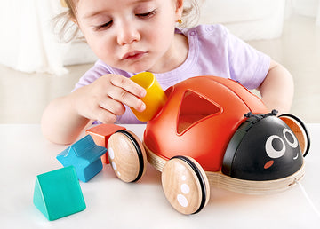 Hape Shape-Sorter Ladybug