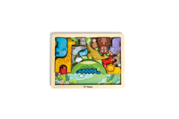 Hape Animal Kingdom Puzzle
