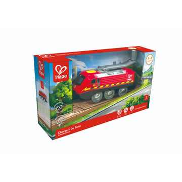 Hape Charge n Go Train