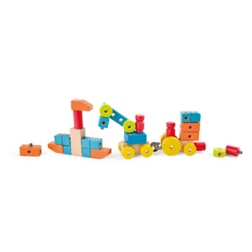 Hape Infinite Imagination Building Blocks