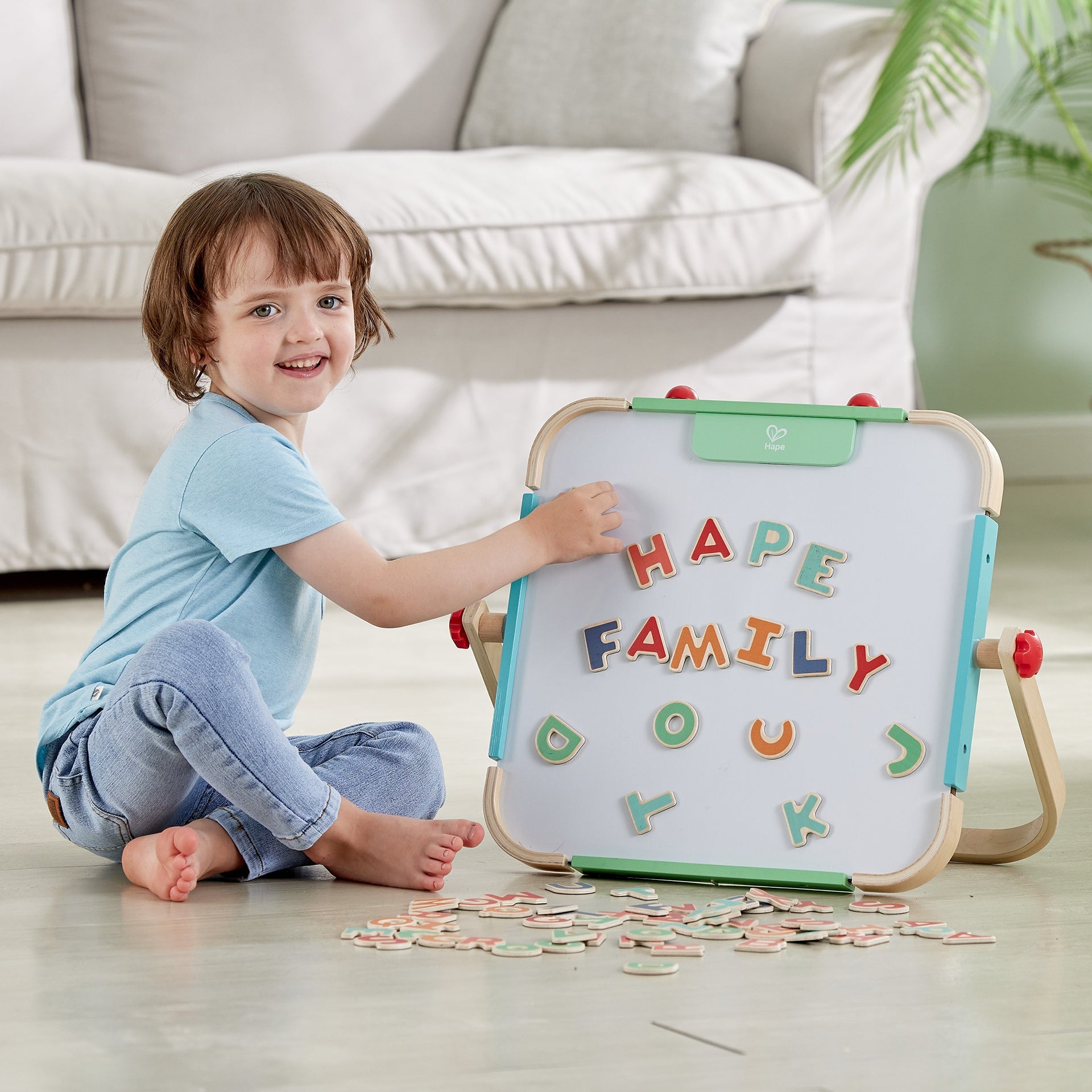 Hape Magnetic Letters