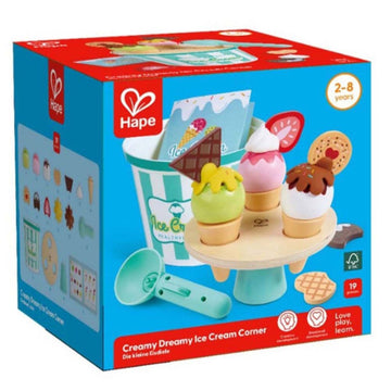 Hape Scoop & Serve Ice Cream Set