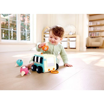 Hape Sensory Scoop Ice Cream Truck