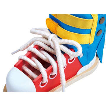 Hape Tie-It Lacing Sneaker
