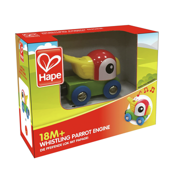 Hape Whistling Parrot Engine