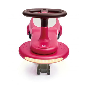 Hape Wiggle & Giggle Car, Red