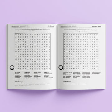 Hidden Message Word Search 1